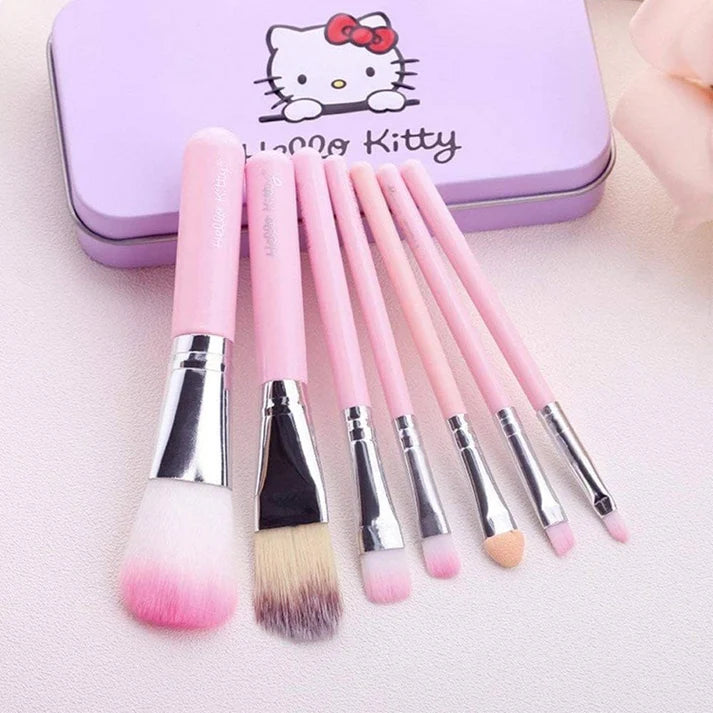 Professional Makeup Brush ( Set of 7 )
