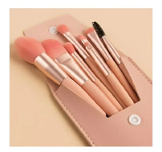 8PCS Professional Makeup Brush Set