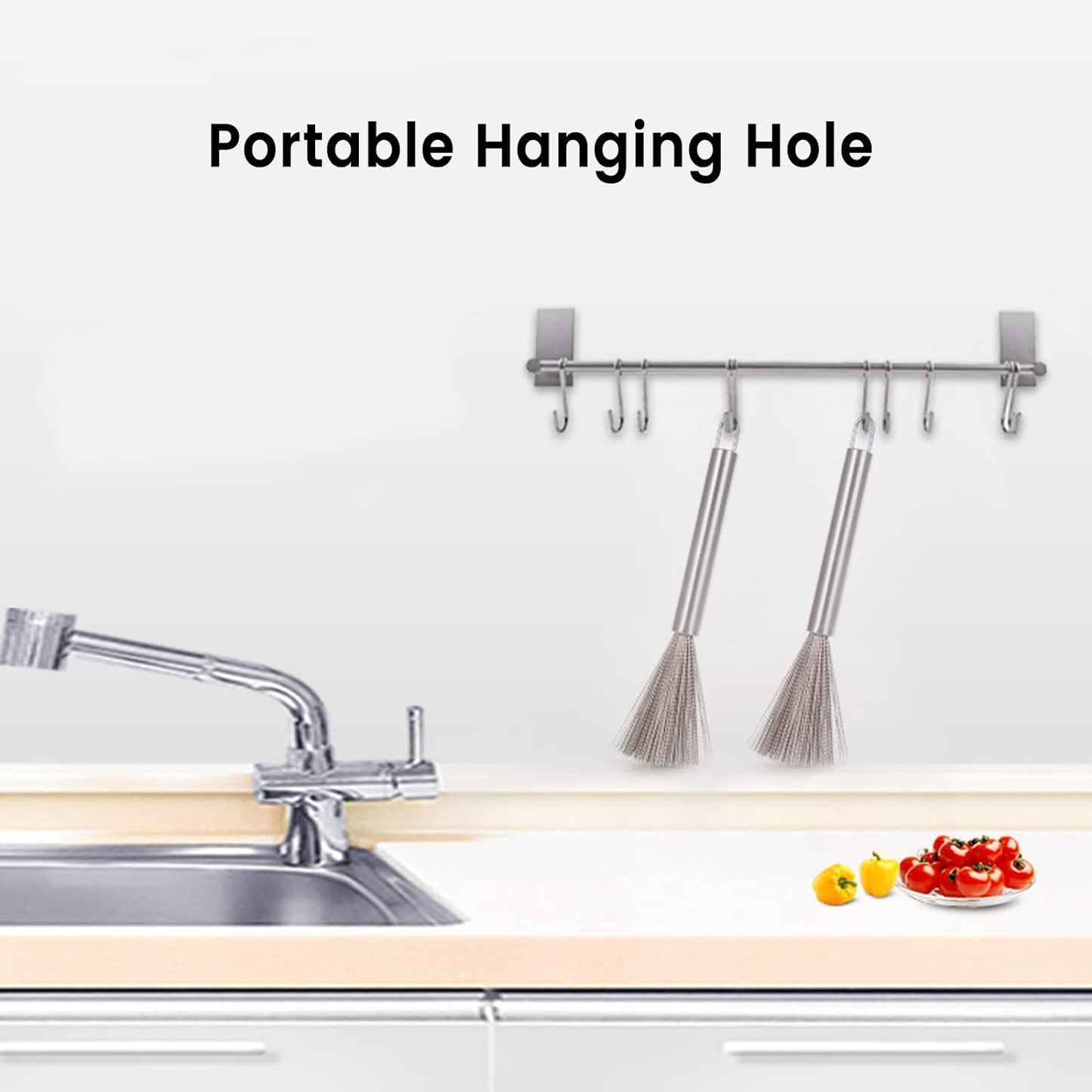 304 Stainless Steel Pan Brush