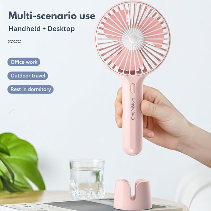 Mini Portable Hand Fan
