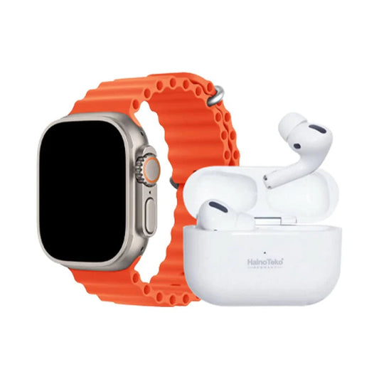 i20 Ultra Max Suit 10-in-1 Bluetooth Calling Smartwatch