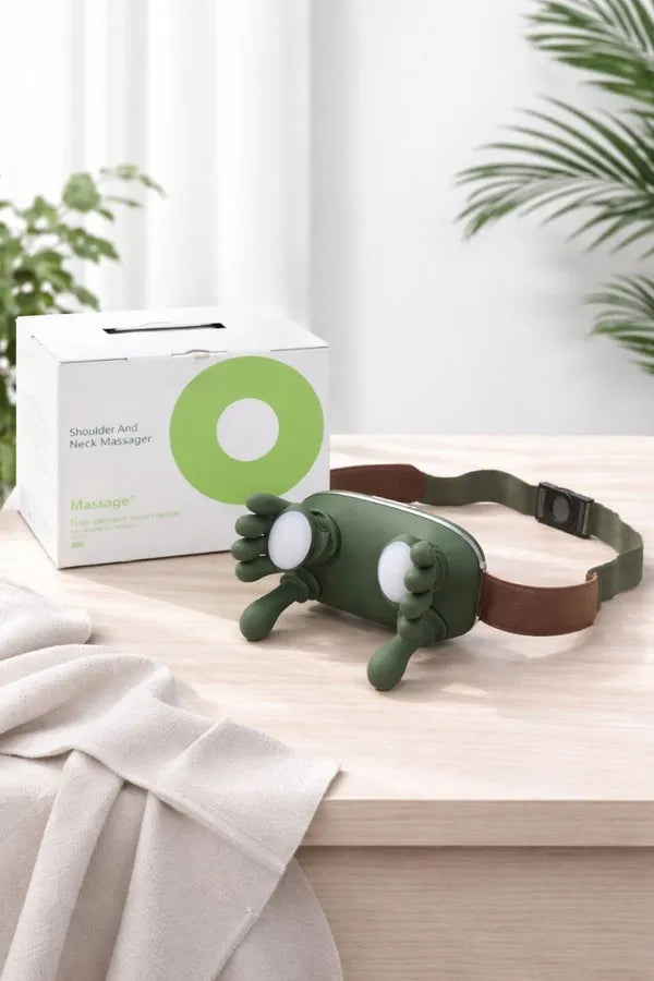 Neck and shoulder massager
