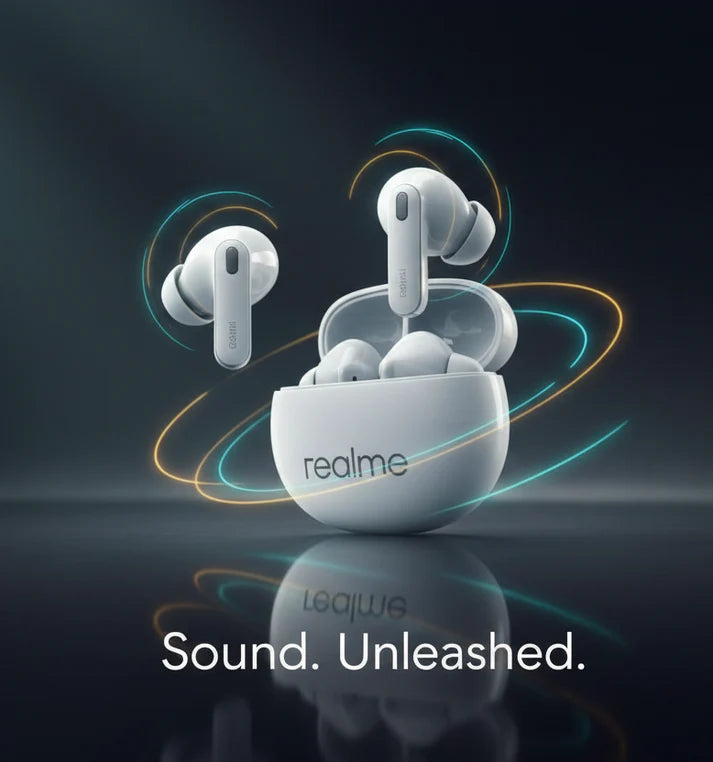 wireless Buds S1 | 11.2mm Bass Boost | 60H Battery
