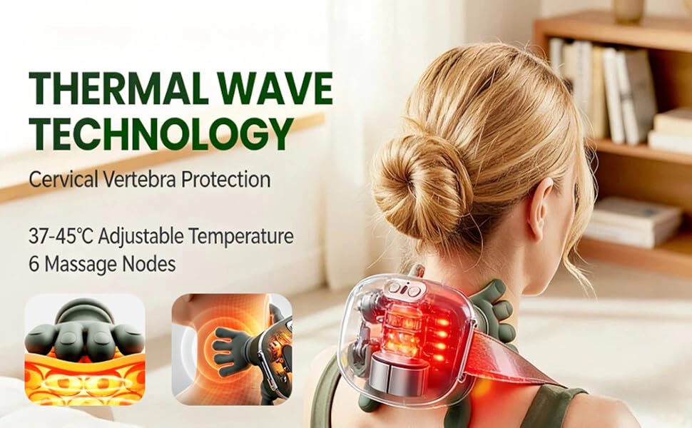 Neck and shoulder massager