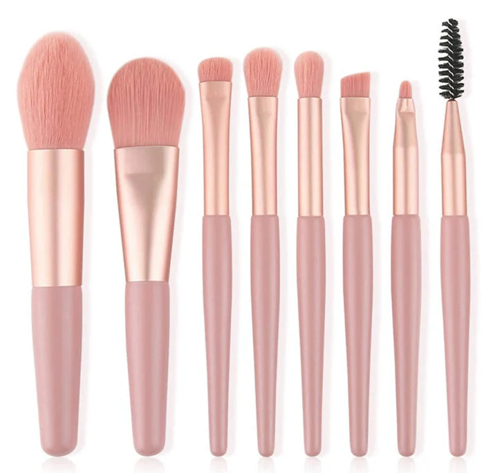 8PCS Professional Makeup Brush Set