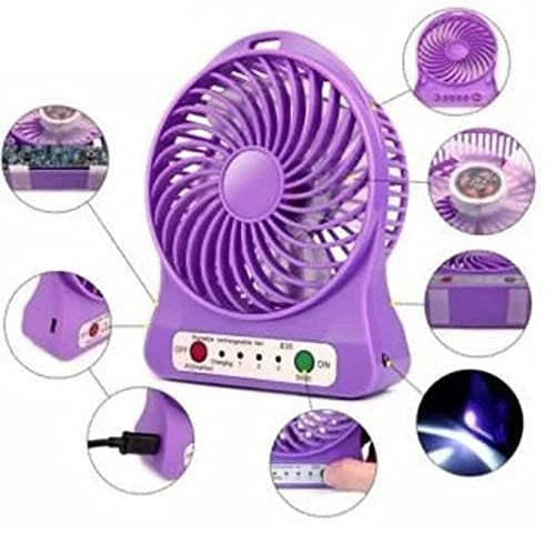 Battery Operated Handy Summer Cooling Rechargeable