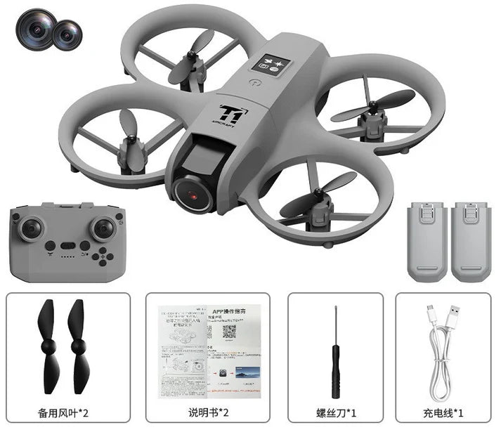 Presenting the Aerial photography