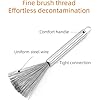 304 Stainless Steel Pan Brush