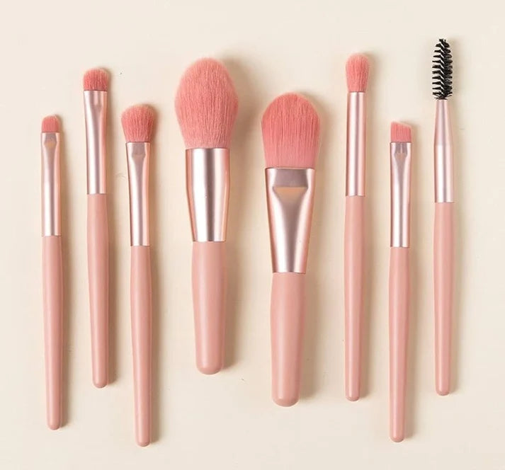 8PCS Professional Makeup Brush Set