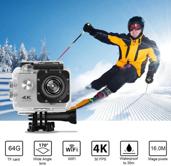 Waterproof Helmet Video Recording Cameras