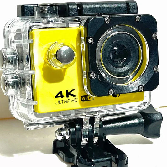 Waterproof Helmet Video Recording Cameras