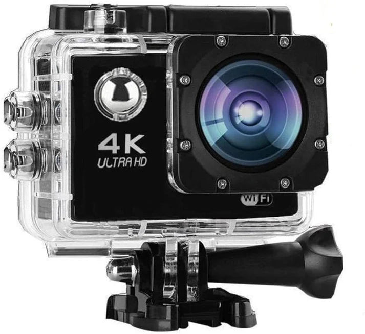Waterproof Helmet Video Recording Cameras