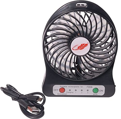 Battery Operated Handy Summer Cooling Rechargeable