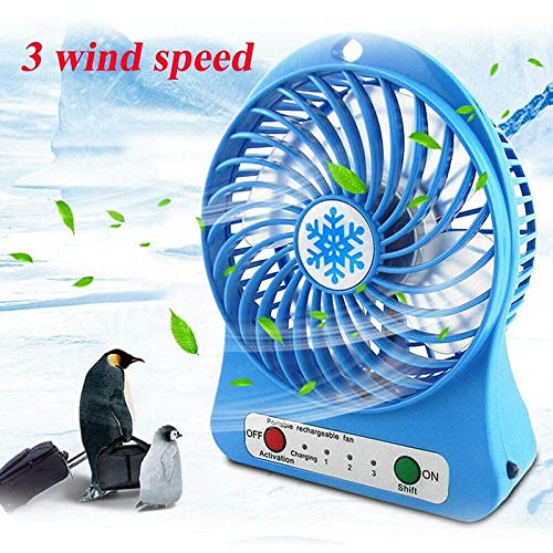 Battery Operated Handy Summer Cooling Rechargeable