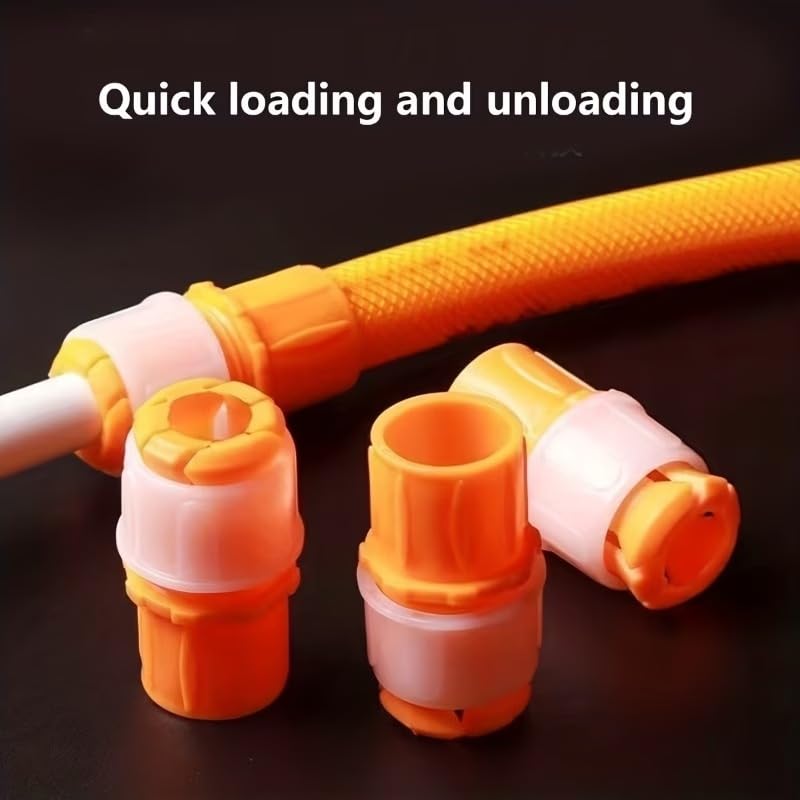 6Pcs Universal Tap Hose Connector