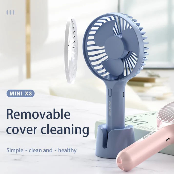 Mini Portable Hand Fan