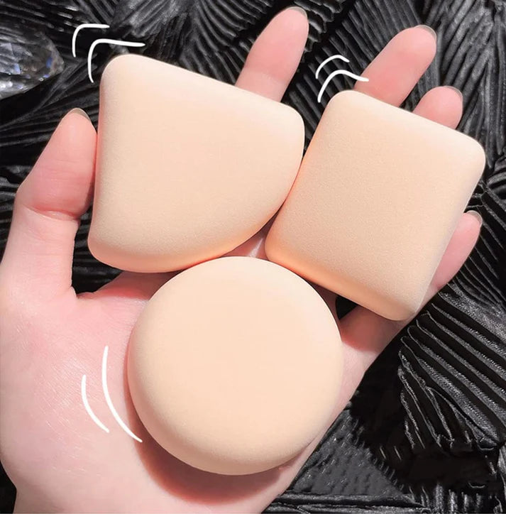 Makeup Puff Set,6 In 1 Beauty Blender Powder Puff Sponge (Multicolor)