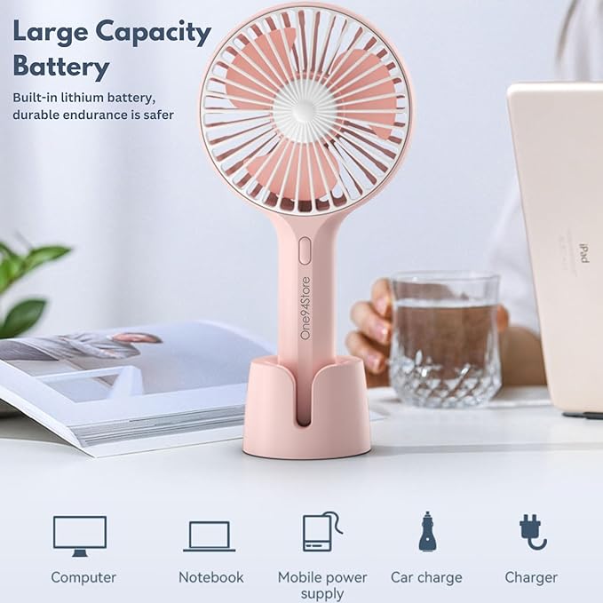 Mini Portable Hand Fan