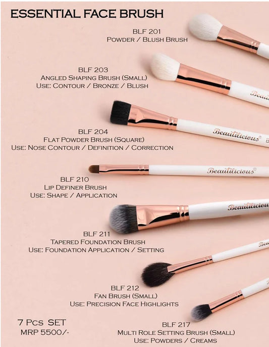 Professional Makeup Brush ( Set of 7 )