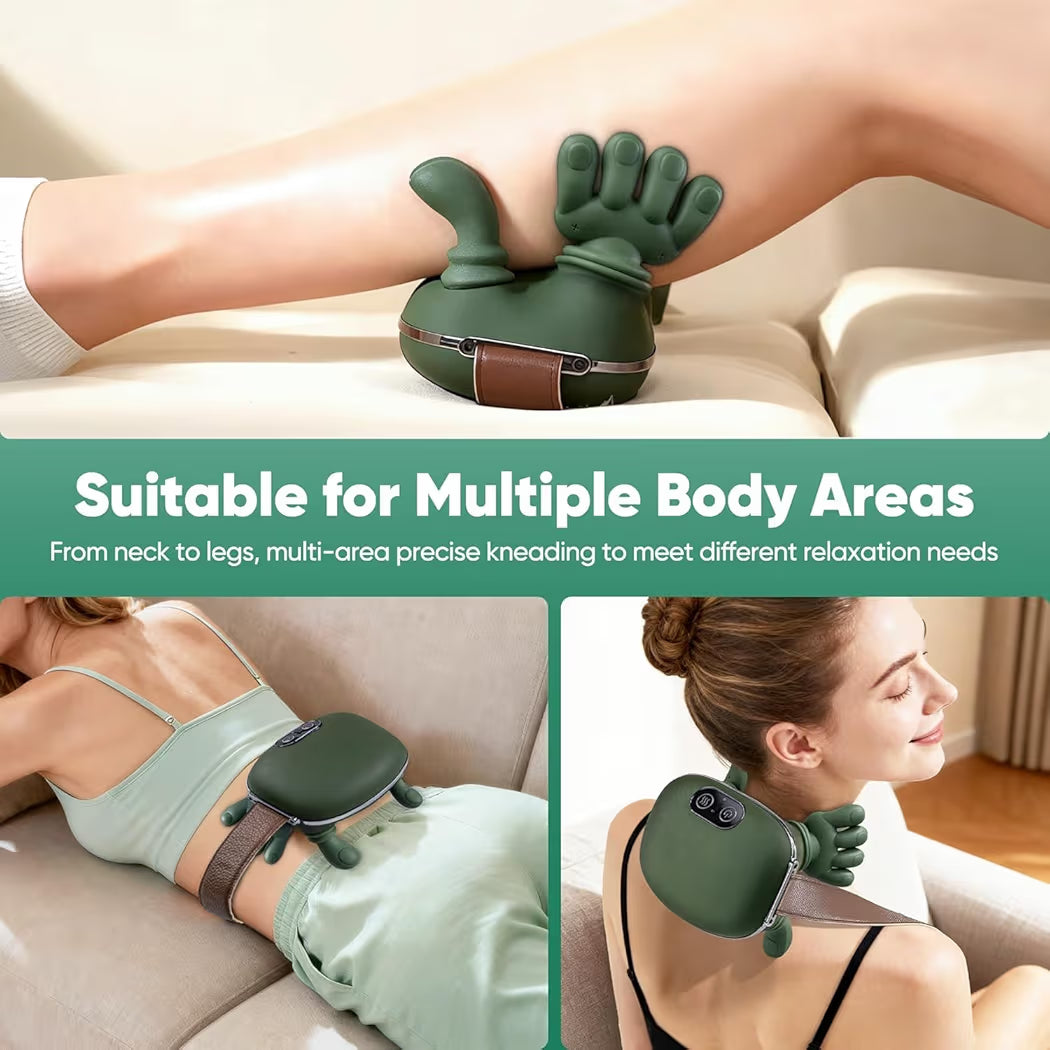 Neck and shoulder massager