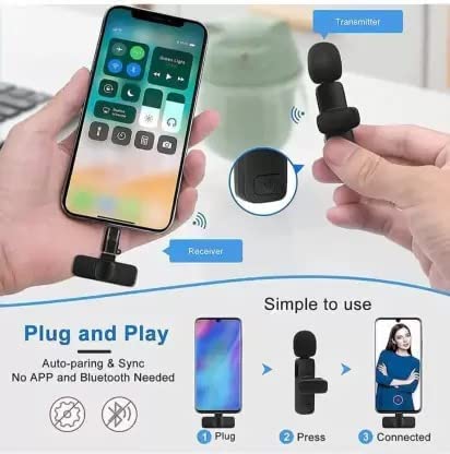 WIRELESS DOUBLE MICROPHONE