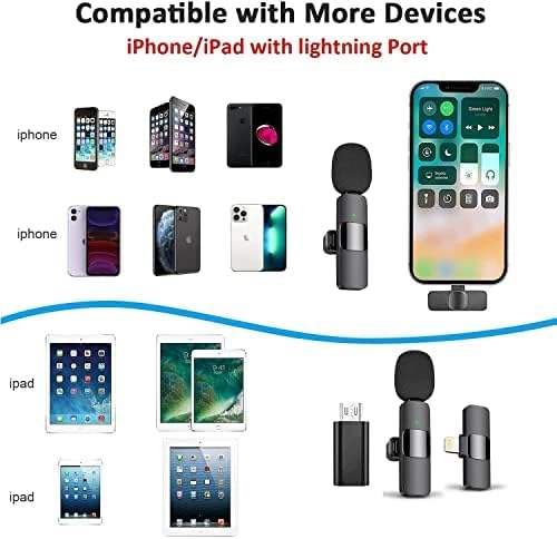 WIRELESS DOUBLE MICROPHONE