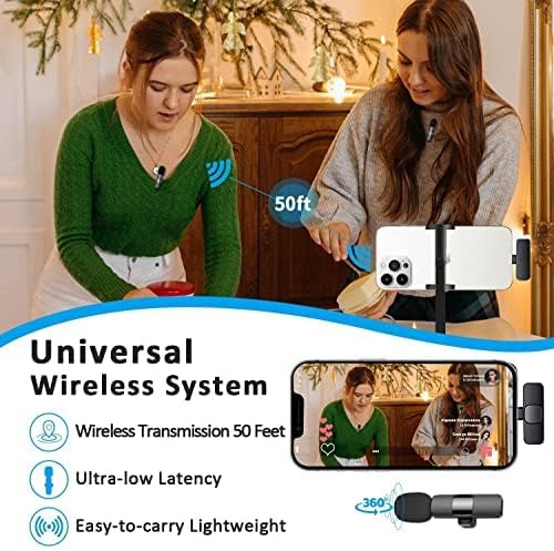 WIRELESS DOUBLE MICROPHONE