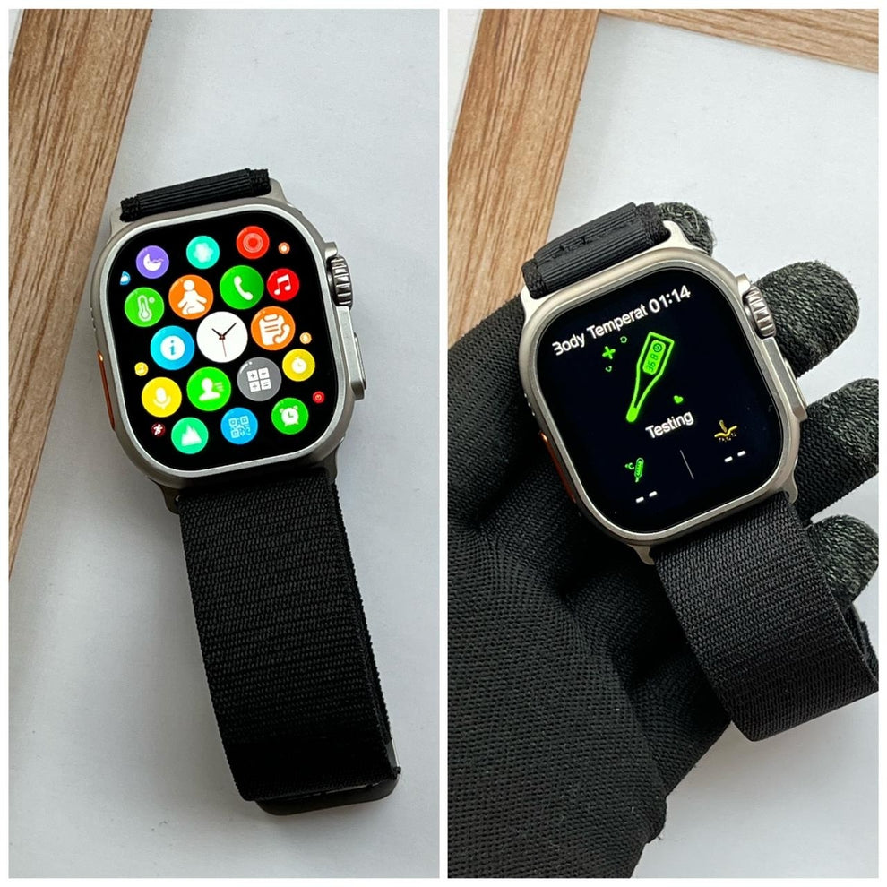 MT-8 Ultra Smart Watch: Style Meets Functionality