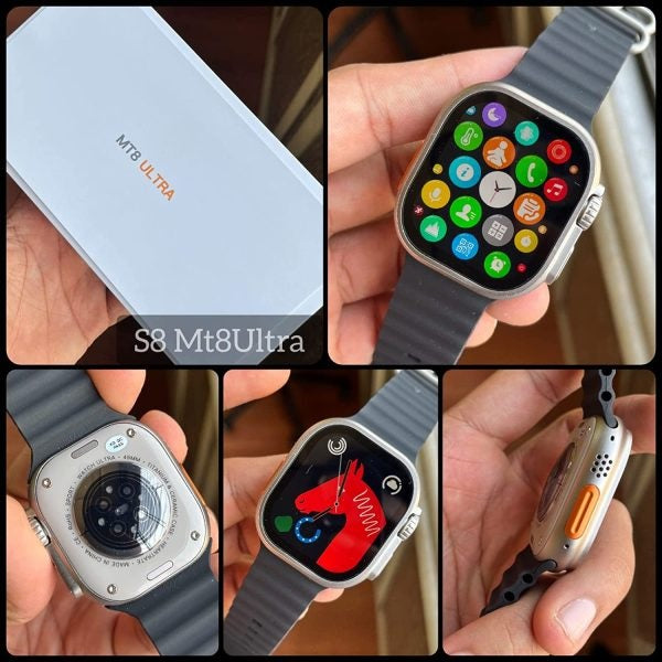 MT-8 Ultra Smart Watch: Style Meets Functionality