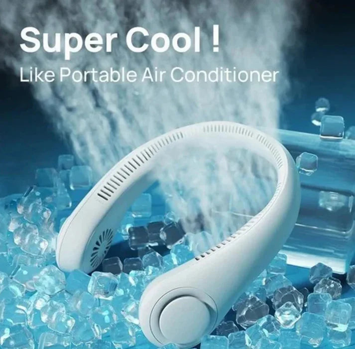 Fashionable & Stylish Neck Fan