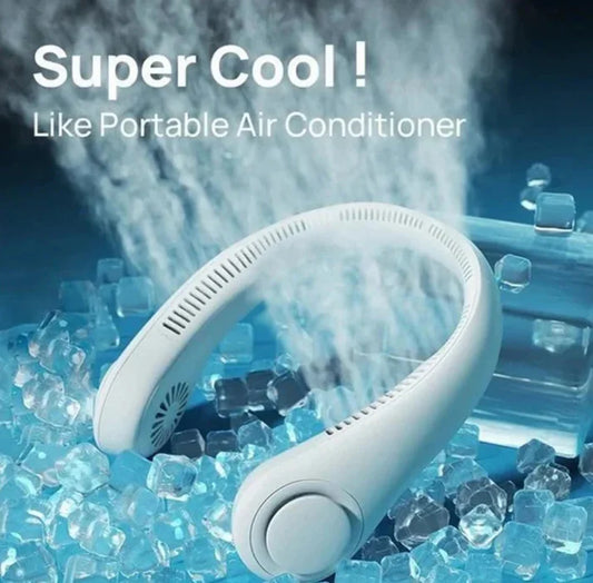 Fashionable & Stylish Neck Fan