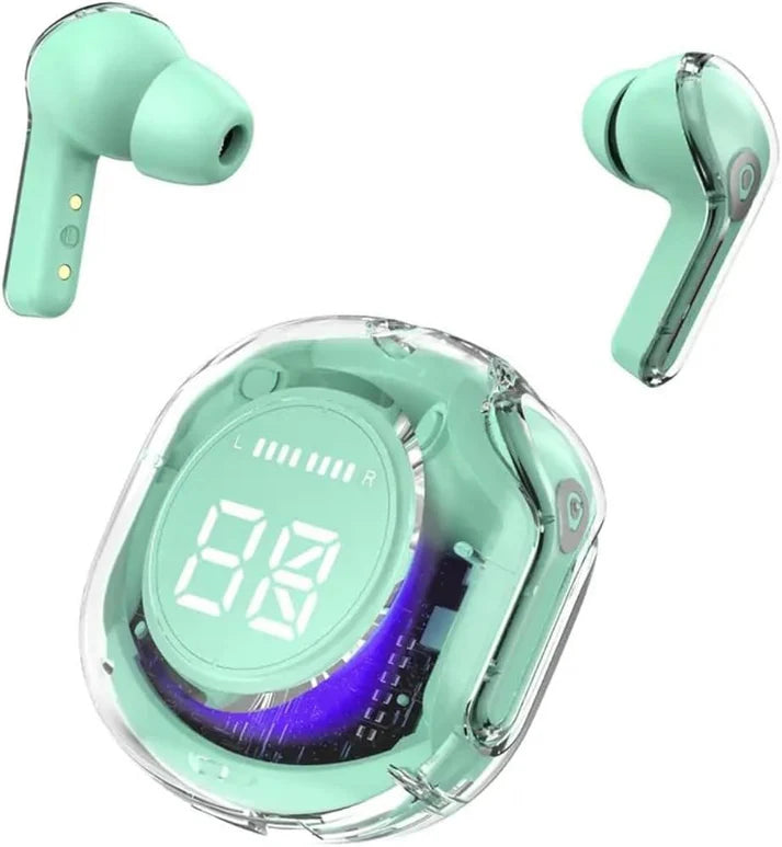 Ultra Pro Round Shape Digital Display Airbuds