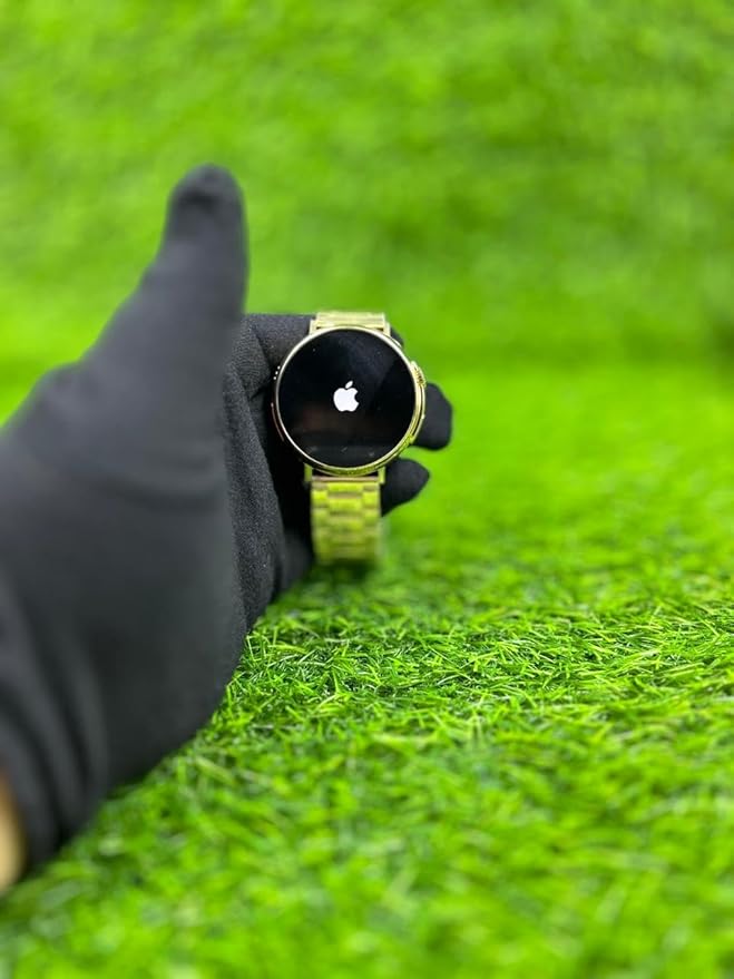 Ultra Pro2 Titanium Case 1.52 Smart Watch In Gold Edition